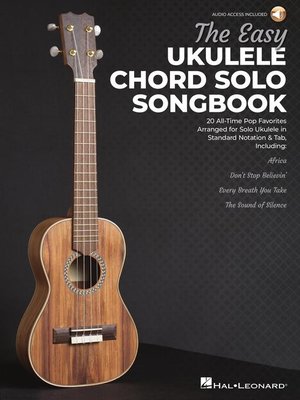cover image of The Easy Ukulele Chord Solo Songbook